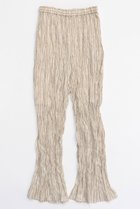 【メゾンスペシャル/MAISON SPECIAL】のTwist Pleats Easy Flare Pants/ツイストプリーツイージーフレアパンツ IVR(アイボリー)|ID: prp329100004605755 ipo3291000000035637596
