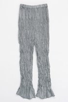 【メゾンスペシャル/MAISON SPECIAL】のTwist Pleats Easy Flare Pants/ツイストプリーツイージーフレアパンツ GRN(グリーン)|ID: prp329100004605755 ipo3291000000035637597