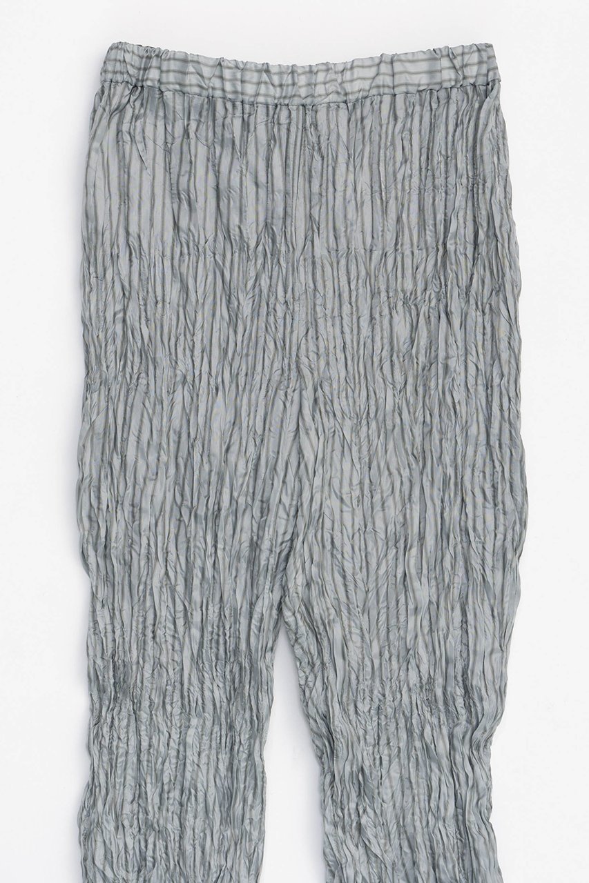 【メゾンスペシャル/MAISON SPECIAL】のTwist Pleats Easy Flare Pants/ツイストプリーツイージーフレアパンツ 人気、トレンドファッション・服の通販 founy(ファニー) 　ファッション　Fashion　レディースファッション　Fashion for Women　パンツ　Pants & Trousers　インナー　Innerwear　ストライプ　Stripe, Striped Pattern　スペシャル　Special, Limited Edition　セットアップ　Set-Up, Coordinated Outfit　フレア　Flare, Flared　other-2|ID: prp329100004605755 ipo3291000000035637598