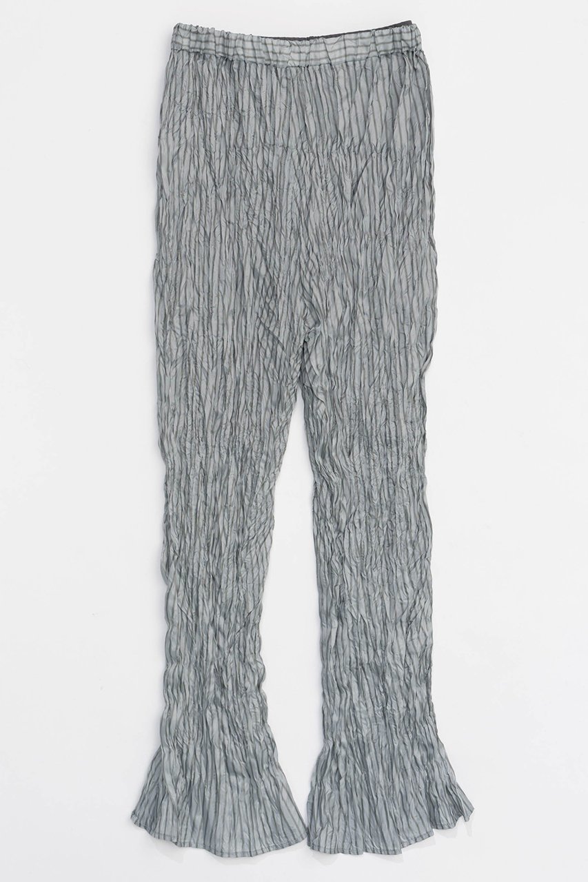 【メゾンスペシャル/MAISON SPECIAL】のTwist Pleats Easy Flare Pants/ツイストプリーツイージーフレアパンツ 人気、トレンドファッション・服の通販 founy(ファニー) 　ファッション　Fashion　レディースファッション　Fashion for Women　パンツ　Pants & Trousers　インナー　Innerwear　ストライプ　Stripe, Striped Pattern　スペシャル　Special, Limited Edition　セットアップ　Set-Up, Coordinated Outfit　フレア　Flare, Flared　other-4|ID: prp329100004605755 ipo3291000000035637600