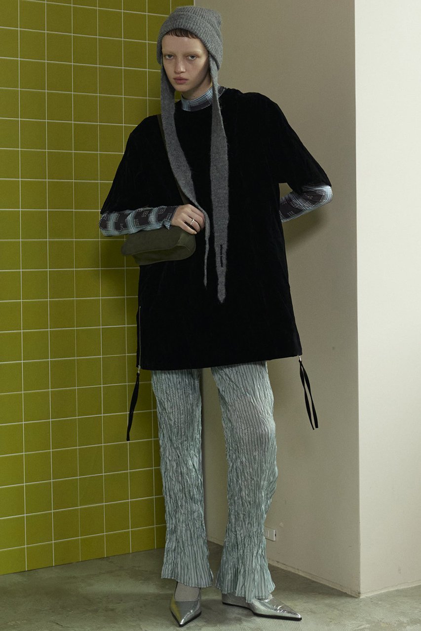 【メゾンスペシャル/MAISON SPECIAL】のTwist Pleats Easy Flare Pants/ツイストプリーツイージーフレアパンツ 人気、トレンドファッション・服の通販 founy(ファニー) 　ファッション　Fashion　レディースファッション　Fashion for Women　パンツ　Pants & Trousers　インナー　Innerwear　ストライプ　Stripe, Striped Pattern　スペシャル　Special, Limited Edition　セットアップ　Set-Up, Coordinated Outfit　フレア　Flare, Flared　other-8|ID: prp329100004605755 ipo3291000000035637604