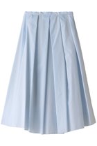 【マルティニーク/martinique】のタックスカート サックス|ID: prp329100004605758 ipo3291000000035042506