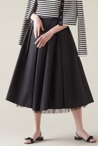 【マルティニーク/martinique】のタックスカート ブラック|ID: prp329100004605758 ipo3291000000035682340