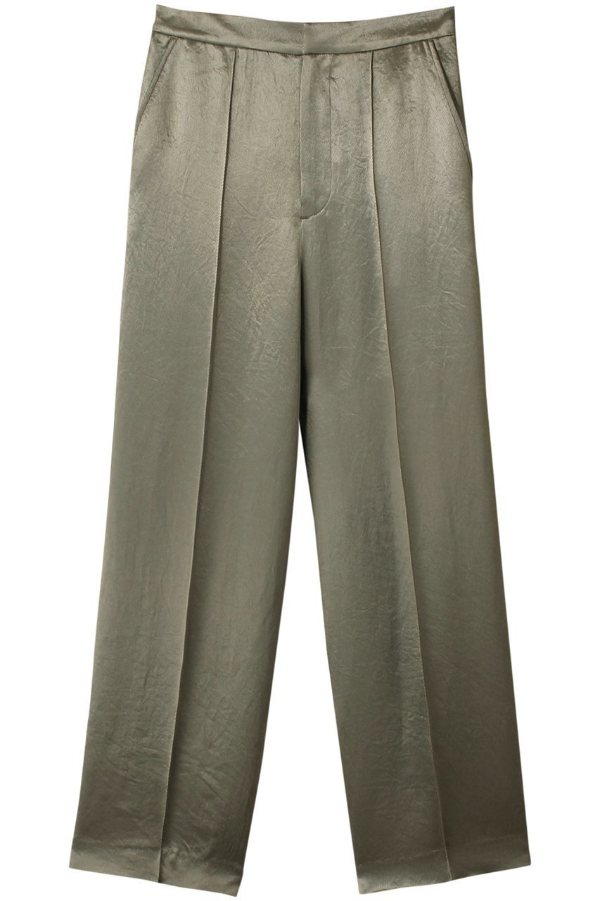 【マルティニーク/martinique】の【l heritage martinique】サテンパンツ 人気、トレンドファッション・服の通販 founy(ファニー) 　ファッション　Fashion　レディースファッション　Fashion for Women　パンツ　Pants & Trousers　サテン　Satin, Glossy Fabric　シンプル　Simple, Minimal　ドレープ　Drape, Draping Fabric　ポケット　Pocket, Pocket Detail　エレガント 上品　Elegant　 other-1|ID: prp329100004605759 ipo3291000000032817702