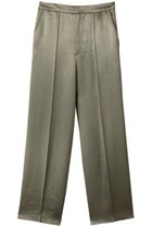 【マルティニーク/martinique】の【l heritage martinique】サテンパンツ カーキ|ID: prp329100004605759 ipo3291000000032817703