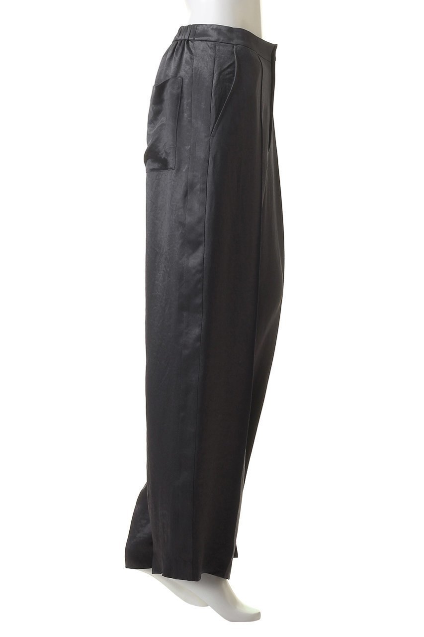 【マルティニーク/martinique】の【l heritage martinique】サテンパンツ 人気、トレンドファッション・服の通販 founy(ファニー) 　ファッション　Fashion　レディースファッション　Fashion for Women　パンツ　Pants & Trousers　サテン　Satin, Glossy Fabric　シンプル　Simple, Minimal　ドレープ　Drape, Draping Fabric　ポケット　Pocket, Pocket Detail　エレガント 上品　Elegant　other-3|ID: prp329100004605759 ipo3291000000032817706