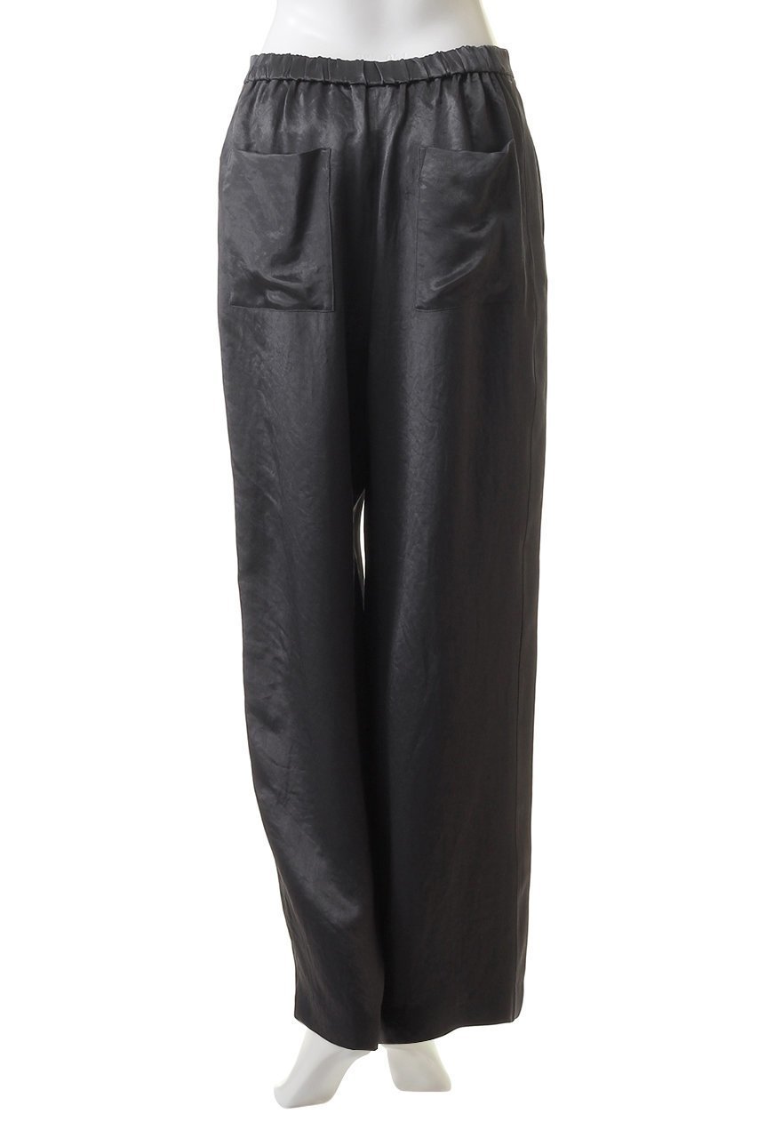 【マルティニーク/martinique】の【l heritage martinique】サテンパンツ 人気、トレンドファッション・服の通販 founy(ファニー) 　ファッション　Fashion　レディースファッション　Fashion for Women　パンツ　Pants & Trousers　サテン　Satin, Glossy Fabric　シンプル　Simple, Minimal　ドレープ　Drape, Draping Fabric　ポケット　Pocket, Pocket Detail　エレガント 上品　Elegant　other-4|ID: prp329100004605759 ipo3291000000032817707