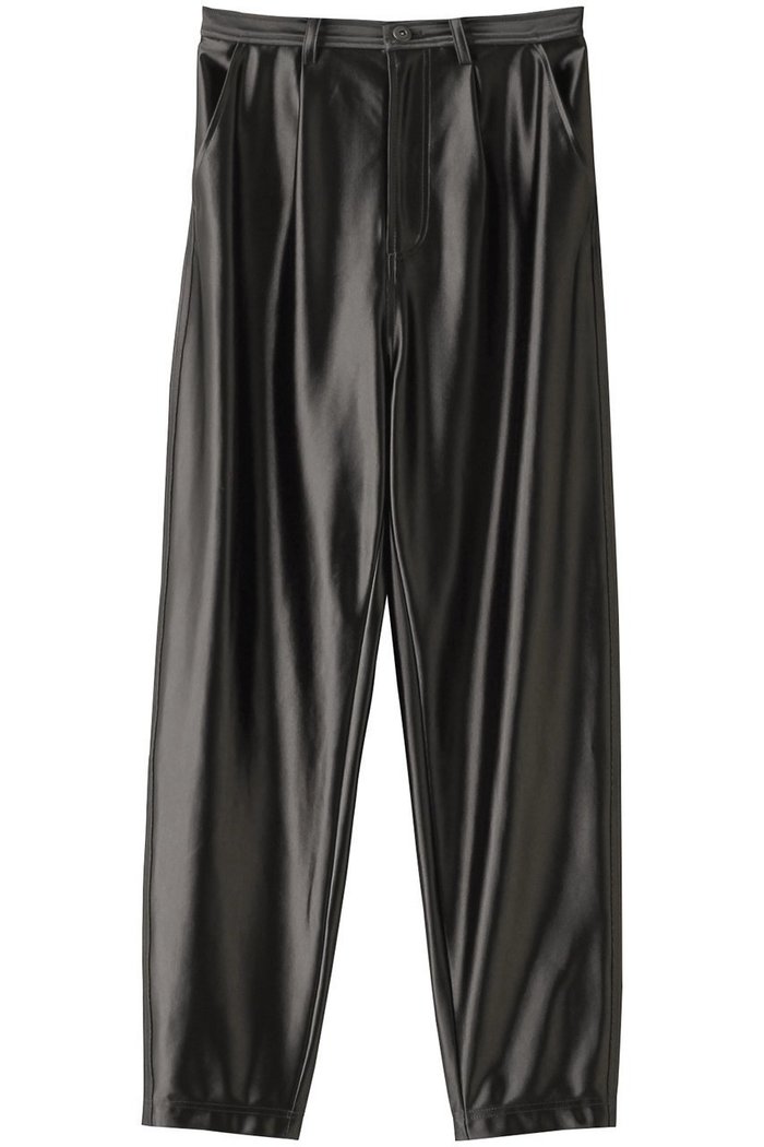 【マノフ/MANOF】のGLITTER TAPERED PANTS パンツ インテリア・キッズ・メンズ・レディースファッション・服の通販 founy(ファニー) https://founy.com/ ファッション Fashion レディースファッション Fashion for Women パンツ Pants & Trousers グリッター Glitter, Sparkle ストレッチ Stretch, Stretchy Fabric トレンド Trend, Trending Now |ID: prp329100004605761 ipo3291000000032817719