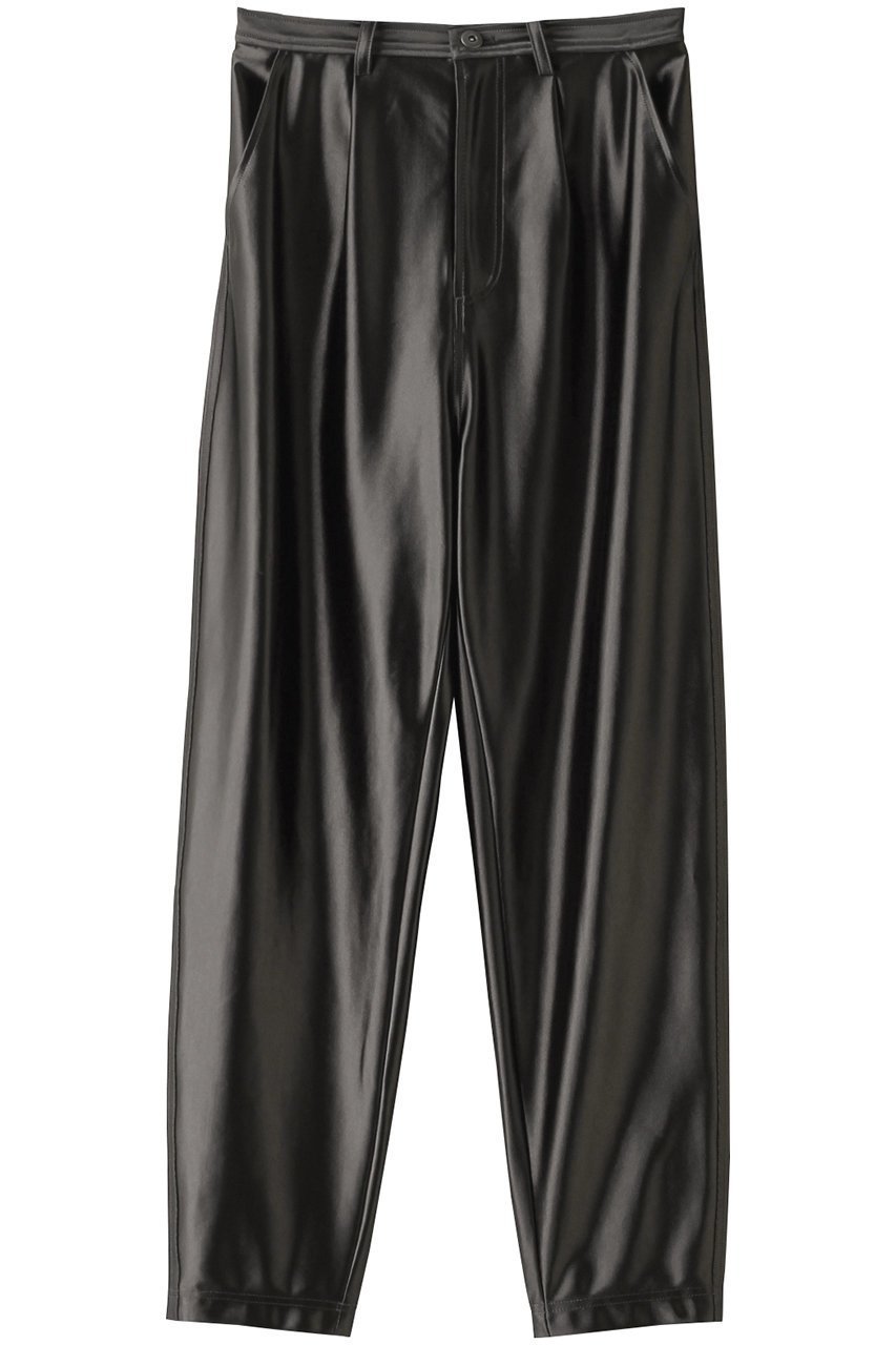 【マノフ/MANOF】のGLITTER TAPERED PANTS パンツ 人気、トレンドファッション・服の通販 founy(ファニー) 　ファッション　Fashion　レディースファッション　Fashion for Women　パンツ　Pants & Trousers　グリッター　Glitter, Sparkle　ストレッチ　Stretch, Stretchy Fabric　トレンド　Trend, Trending Now　 other-1|ID: prp329100004605761 ipo3291000000032817719