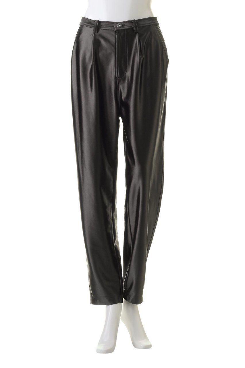 【マノフ/MANOF】のGLITTER TAPERED PANTS パンツ 人気、トレンドファッション・服の通販 founy(ファニー) 　ファッション　Fashion　レディースファッション　Fashion for Women　パンツ　Pants & Trousers　グリッター　Glitter, Sparkle　ストレッチ　Stretch, Stretchy Fabric　トレンド　Trend, Trending Now　other-2|ID: prp329100004605761 ipo3291000000032817721
