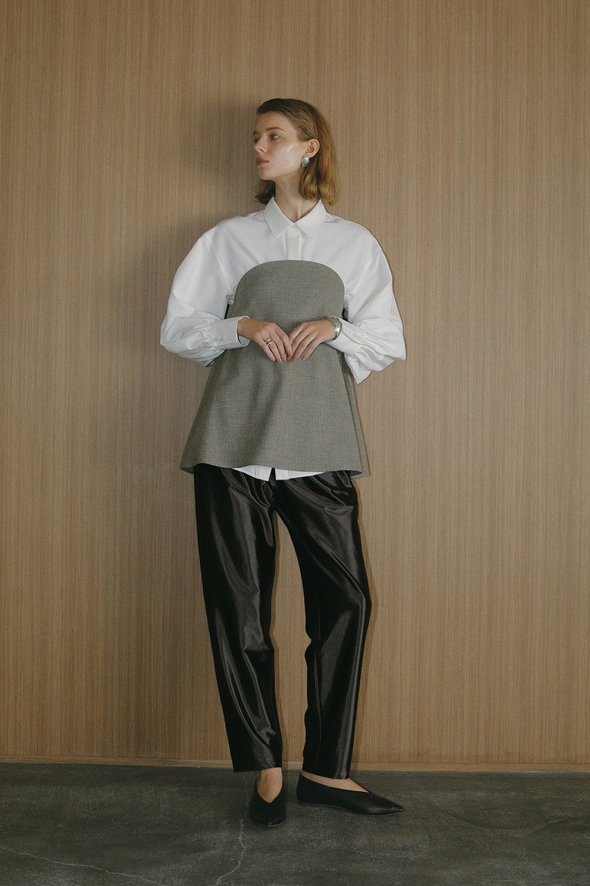 【マノフ/MANOF】のGLITTER TAPERED PANTS パンツ 人気、トレンドファッション・服の通販 founy(ファニー) 　ファッション　Fashion　レディースファッション　Fashion for Women　パンツ　Pants & Trousers　グリッター　Glitter, Sparkle　ストレッチ　Stretch, Stretchy Fabric　トレンド　Trend, Trending Now　other-6|ID: prp329100004605761 ipo3291000000032817725