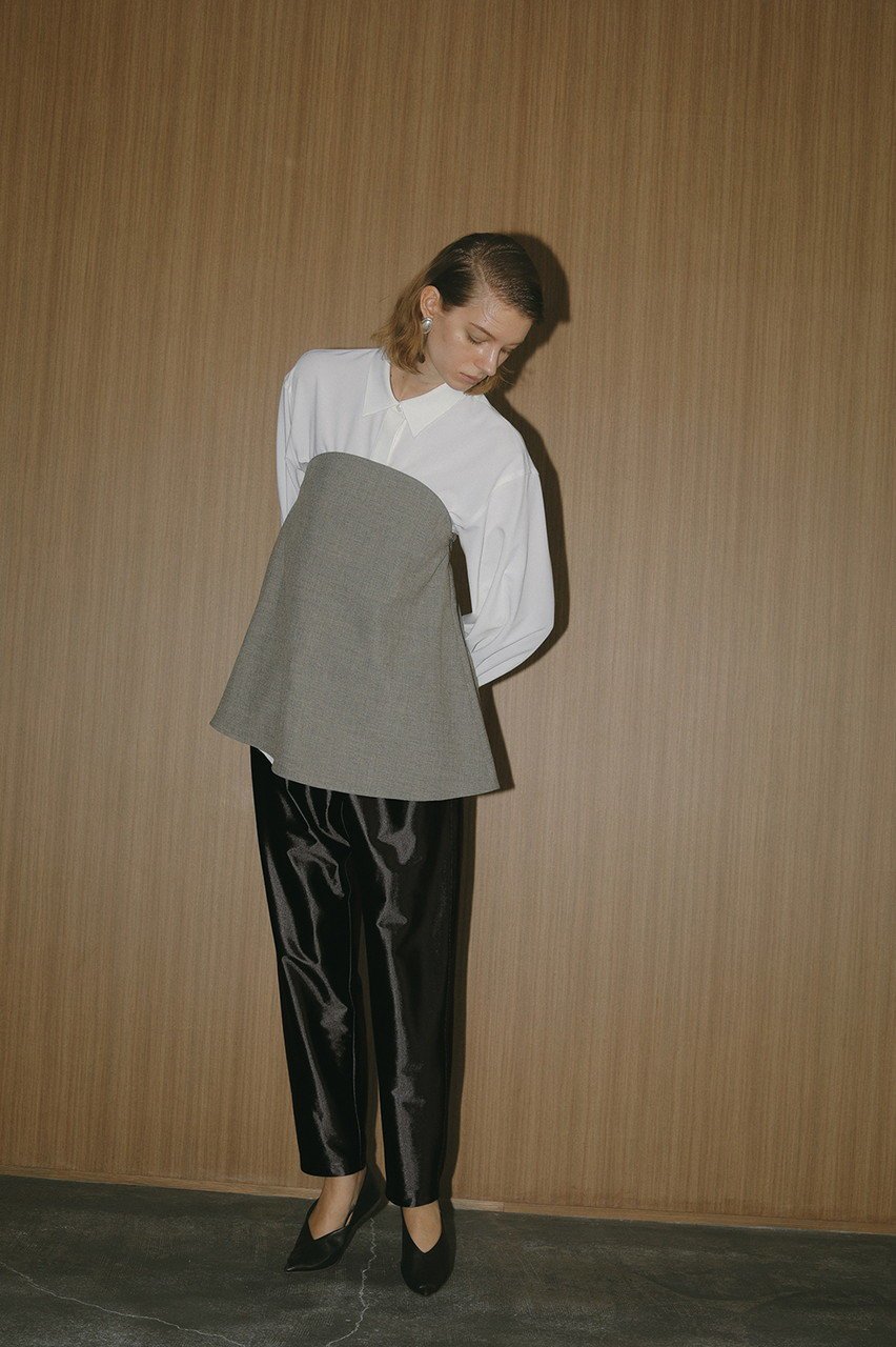 【マノフ/MANOF】のGLITTER TAPERED PANTS パンツ 人気、トレンドファッション・服の通販 founy(ファニー) 　ファッション　Fashion　レディースファッション　Fashion for Women　パンツ　Pants & Trousers　グリッター　Glitter, Sparkle　ストレッチ　Stretch, Stretchy Fabric　トレンド　Trend, Trending Now　other-7|ID: prp329100004605761 ipo3291000000032817726