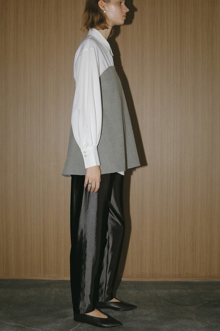 【マノフ/MANOF】のGLITTER TAPERED PANTS パンツ 人気、トレンドファッション・服の通販 founy(ファニー) 　ファッション　Fashion　レディースファッション　Fashion for Women　パンツ　Pants & Trousers　グリッター　Glitter, Sparkle　ストレッチ　Stretch, Stretchy Fabric　トレンド　Trend, Trending Now　other-8|ID: prp329100004605761 ipo3291000000032817727