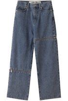 【プランク プロジェクト/PRANK PROJECT】のアシンメトリーファスナーデニム / Asymmetry Fastener Denim BLU(ブルー)|ID: prp329100004605762 ipo3291000000035055974