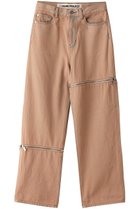 【プランク プロジェクト/PRANK PROJECT】のアシンメトリーファスナーデニム / Asymmetry Fastener Denim PNK(ピンク)|ID: prp329100004605762 ipo3291000000035055975