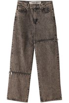 【プランク プロジェクト/PRANK PROJECT】のアシンメトリーファスナーデニム / Asymmetry Fastener Denim BRN(ブラウン)|ID: prp329100004605762 ipo3291000000035055976