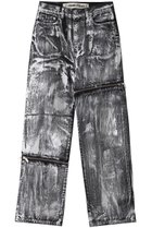 【プランク プロジェクト/PRANK PROJECT】のアシンメトリーファスナーペンキデニム / Asymmetry Fastener Paint De BLK(ブラック)|ID: prp329100004605763 ipo3291000000032817746