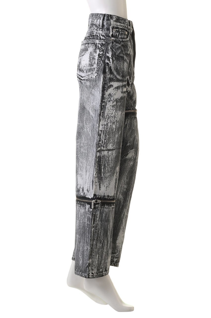 【プランク プロジェクト/PRANK PROJECT】のアシンメトリーファスナーペンキデニム / Asymmetry Fastener Paint De 人気、トレンドファッション・服の通販 founy(ファニー) 　ファッション　Fashion　レディースファッション　Fashion for Women　パンツ　Pants & Trousers　デニムパンツ・ジーンズ・美脚デニム　Denim Jeans & Pants　アシンメトリー　Asymmetrical Style　スリット　Slit, Slit Detail　デニム　Denim, Jeans Material　A/W・秋冬　Autumn/Winter　other-3|ID: prp329100004605763 ipo3291000000032817748