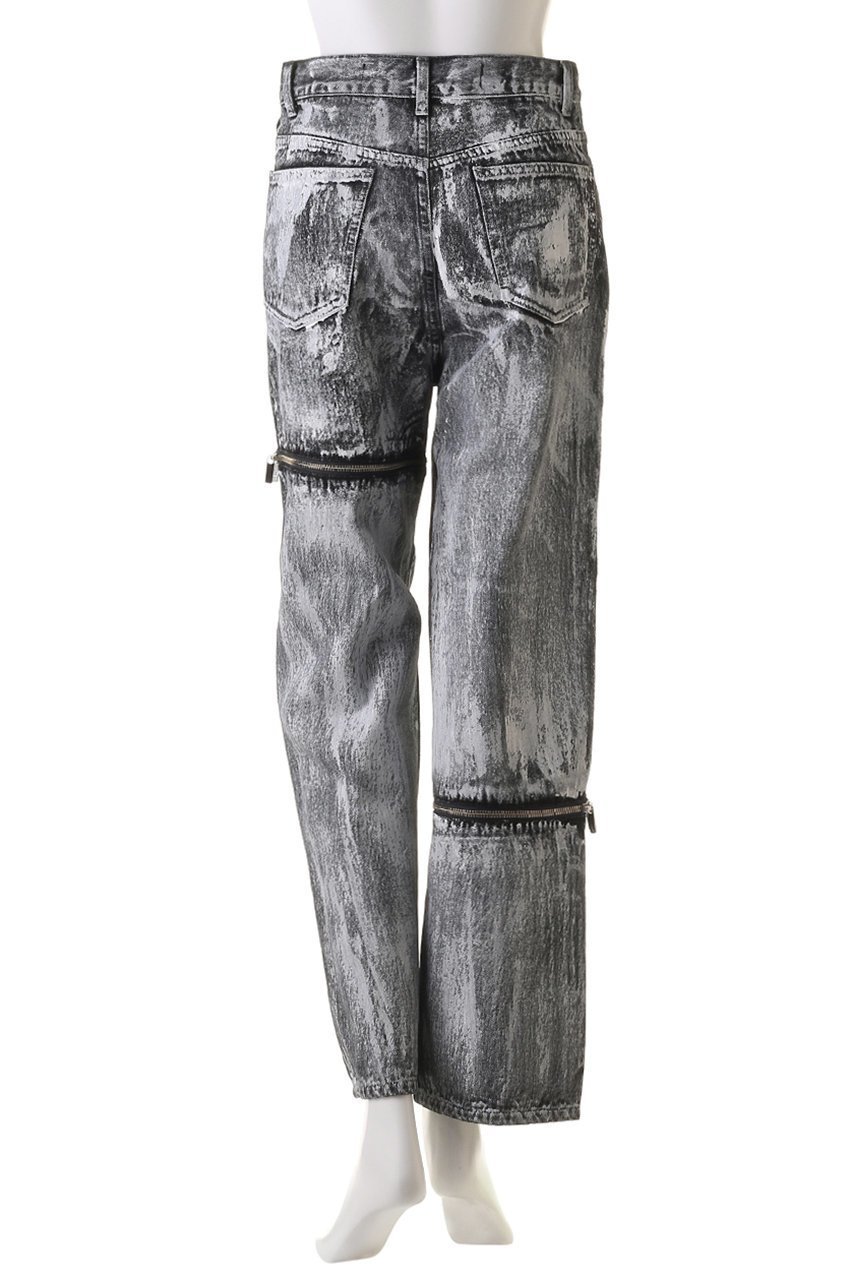 【プランク プロジェクト/PRANK PROJECT】のアシンメトリーファスナーペンキデニム / Asymmetry Fastener Paint De 人気、トレンドファッション・服の通販 founy(ファニー) 　ファッション　Fashion　レディースファッション　Fashion for Women　パンツ　Pants & Trousers　デニムパンツ・ジーンズ・美脚デニム　Denim Jeans & Pants　アシンメトリー　Asymmetrical Style　スリット　Slit, Slit Detail　デニム　Denim, Jeans Material　A/W・秋冬　Autumn/Winter　other-4|ID: prp329100004605763 ipo3291000000032817749