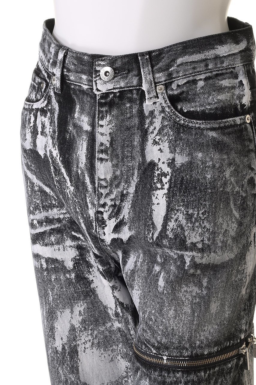 【プランク プロジェクト/PRANK PROJECT】のアシンメトリーファスナーペンキデニム / Asymmetry Fastener Paint De 人気、トレンドファッション・服の通販 founy(ファニー) 　ファッション　Fashion　レディースファッション　Fashion for Women　パンツ　Pants & Trousers　デニムパンツ・ジーンズ・美脚デニム　Denim Jeans & Pants　アシンメトリー　Asymmetrical Style　スリット　Slit, Slit Detail　デニム　Denim, Jeans Material　A/W・秋冬　Autumn/Winter　other-5|ID: prp329100004605763 ipo3291000000032817750