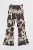 【プランク プロジェクト/PRANK PROJECT】のCOWプリントラップスリムフレアパンツ / COW Printed Wrap Slim Flare MLT(マルチカラー)|ID: prp329100004605766 ipo3291000000034423174