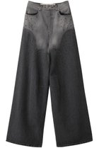 【プランク プロジェクト/PRANK PROJECT】のハートビジューデニムパンツ / Heart Bijou Denim Pants BLK(ブラック)|ID: prp329100004605767 ipo3291000000032818063