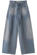 【プランク プロジェクト/PRANK PROJECT】のニードルパンチパネルデニム / Needle Punch Panel Denim BLU(ブルー)|ID: prp329100004605768 ipo3291000000032818147