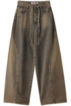 【プランク プロジェクト/PRANK PROJECT】のニードルパンチパネルデニム / Needle Punch Panel Denim BGE(ベージュ)|ID: prp329100004605768 ipo3291000000032818148