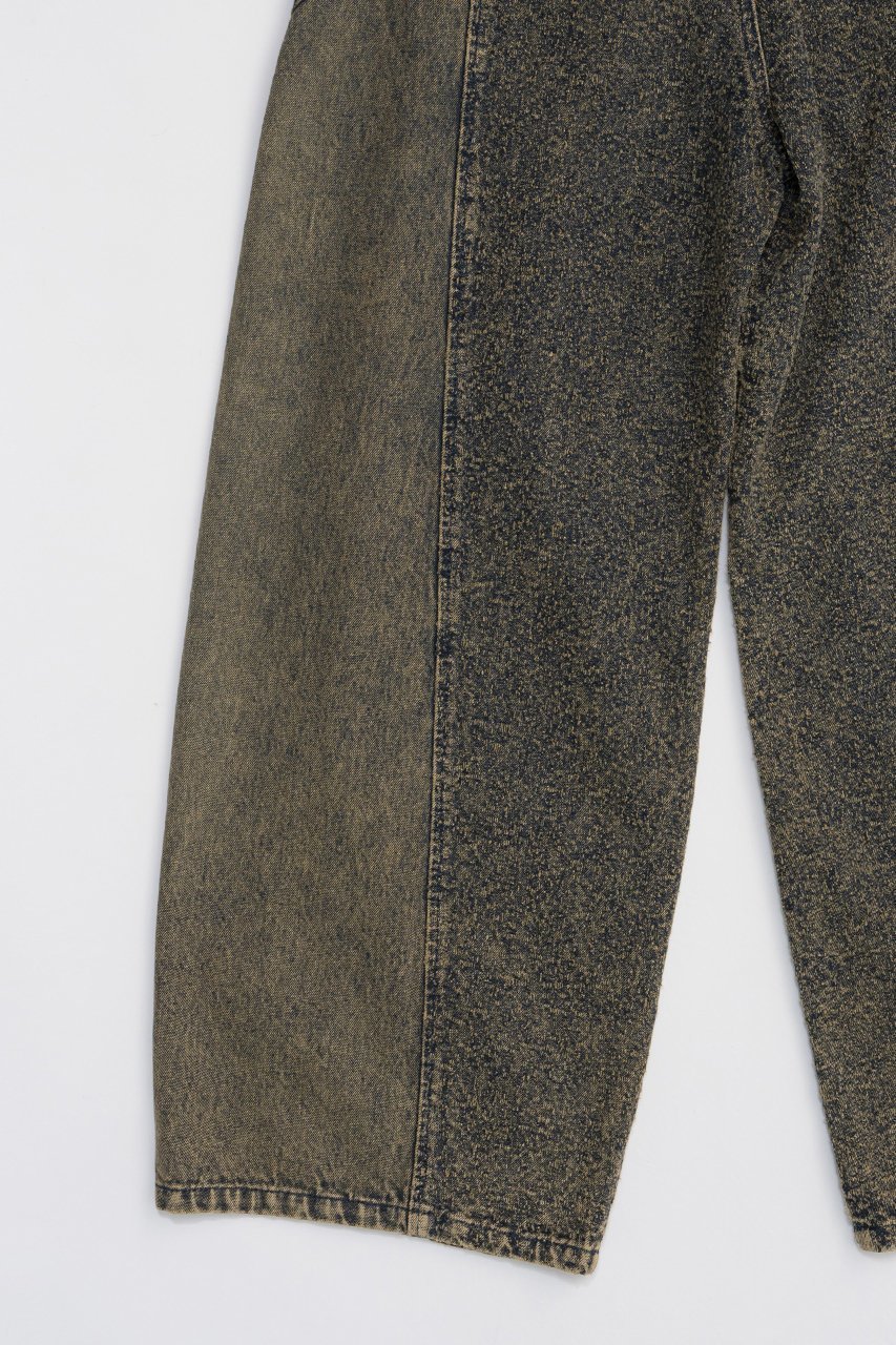 【プランク プロジェクト/PRANK PROJECT】のニードルパンチパネルデニム / Needle Punch Panel Denim 人気、トレンドファッション・服の通販 founy(ファニー) 　ファッション　Fashion　レディースファッション　Fashion for Women　パンツ　Pants & Trousers　デニムパンツ・ジーンズ・美脚デニム　Denim Jeans & Pants　おすすめ　Recommended / Our Picks　コンパクト　Compact, Small Size　デニム　Denim, Jeans Material　ルーズ　Loose, Oversized　other-6|ID: prp329100004605768 ipo3291000000032818153