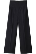 【ランバン オン ブルー/LANVIN en Bleu】のピンストライプワイドパンツ ネイビー|ID: prp329100004605771 ipo3291000000032818222