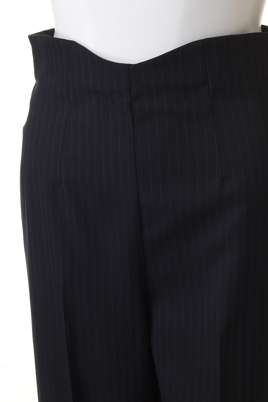 【ランバン オン ブルー/LANVIN en Bleu】のピンストライプワイドパンツ 人気、トレンドファッション・服の通販 founy(ファニー) 　ファッション　Fashion　レディースファッション　Fashion for Women　パンツ　Pants & Trousers　カットソー　Cut and Sewn Top　センター　Center, Center Line　ツイル　Twist, Twisted Detail　ファブリック　Fabric, Textile　ミックス　Mix, Mixed Style　ロング　Long, Long-Length　ワイド　Wide, Wide Fit　other-5|ID: prp329100004605771 ipo3291000000032818227
