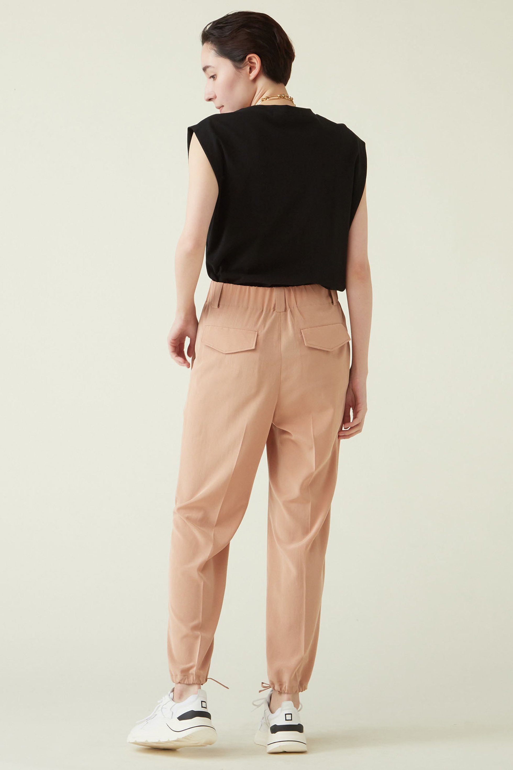 【マルティニーク/martinique】のドロストヘムパンツ 人気、トレンドファッション・服の通販 founy(ファニー) 　ファッション　Fashion　レディースファッション　Fashion for Women　パンツ　Pants & Trousers　ジャケット　Jacket, Outerwear　other-4|ID: prp329100004605772 ipo3291000000033662995