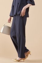 【マルティニーク/martinique】のバックゴムストレートパンツ ネイビー×ブラック|ID: prp329100004605773 ipo3291000000032818378