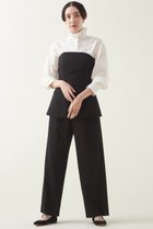 【マルティニーク/martinique】のW/Vi2タックパンツ[セットアップ対応可] ブラック|ID: prp329100004605774 ipo3291000000032818433