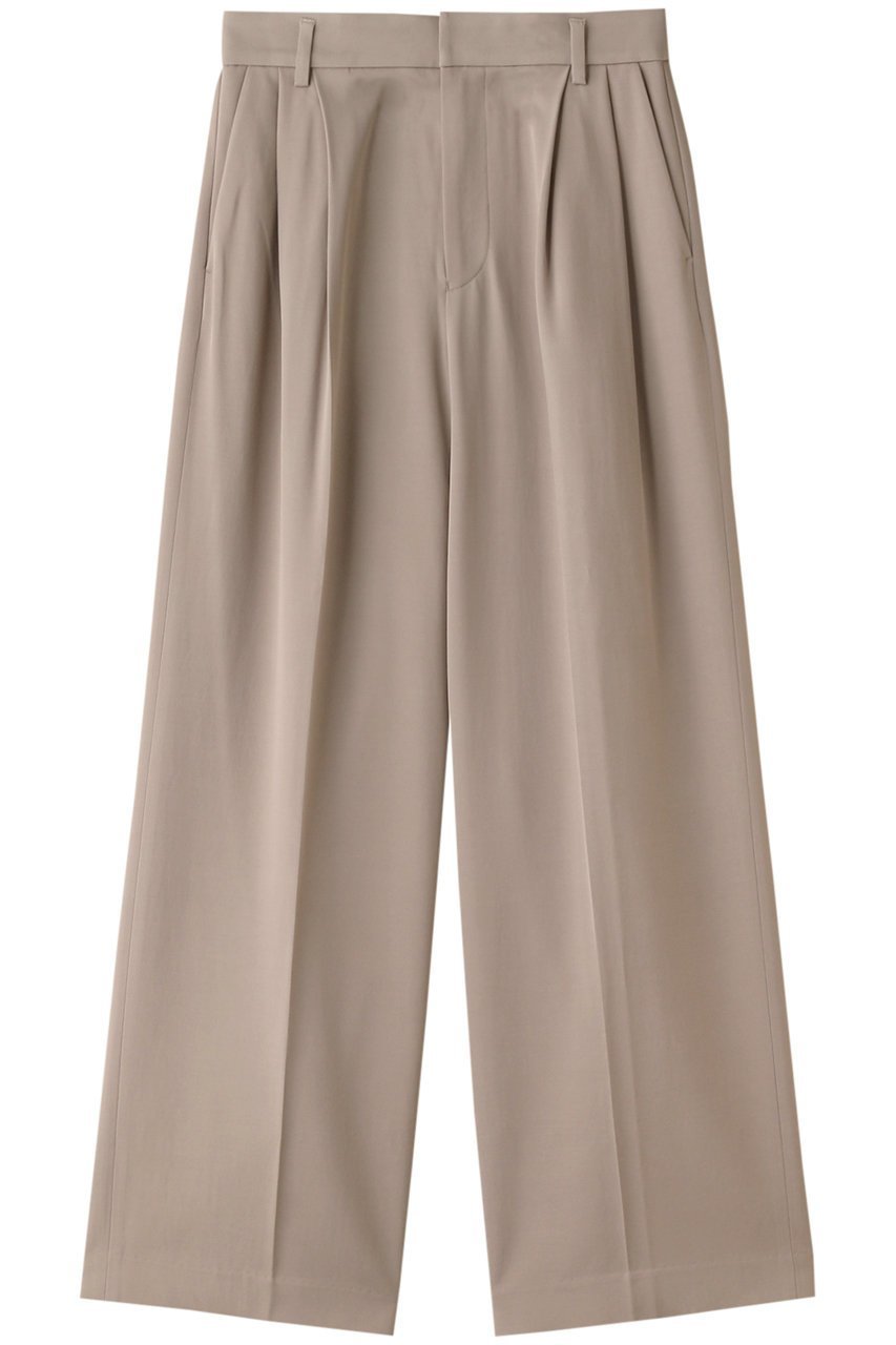 【マルティニーク/martinique】のW/Vi2タックパンツ[セットアップ対応可] インテリア・キッズ・メンズ・レディースファッション・服の通販 founy(ファニー) 　ファッション　Fashion　レディースファッション　Fashion for Women　セットアップ　Matching Sets　レディースパンツ・ボトムス　Pants & Trousers / Bottoms　パンツ　Pants & Trousers　セットアップ　Set-Up, Coordinated Outfit　ツイル　Twist, Twisted Detail　ビスチェ　Bustier, Corset Top　ベージュ|ID: prp329100004605774 ipo3291000000035732510