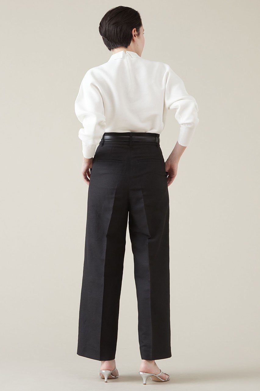 【マルティニーク/martinique】のサマーツイードパンツ 人気、トレンドファッション・服の通販 founy(ファニー) 　ファッション　Fashion　レディースファッション　Fashion for Women　パンツ　Pants & Trousers　おすすめ　Recommended / Our Picks　バランス　Balance, Style Balance　ループ　Loop, Loop Knit　ワイド　Wide, Wide Fit　other-5|ID: prp329100004605777 ipo3291000000033663052