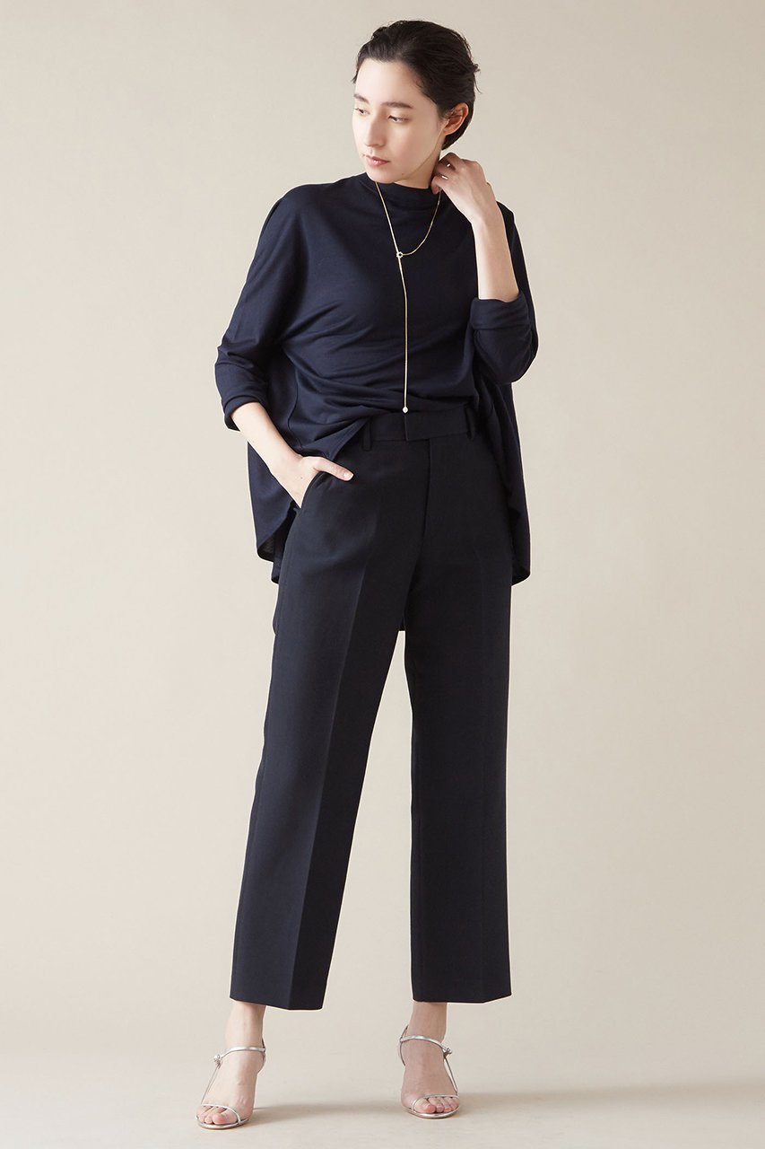 【マルティニーク/martinique】のAce/Coストレートパンツ(セットアップ可) 人気、トレンドファッション・服の通販 founy(ファニー) 　ファッション　Fashion　レディースファッション　Fashion for Women　セットアップ　Matching Sets　レディースパンツ・ボトムス　Pants & Trousers / Bottoms　パンツ　Pants & Trousers　ストレート　Straight, Straight Cut　セットアップ　Set-Up, Coordinated Outfit　センター　Center, Center Line　ドレープ　Drape, Draping Fabric　ブライト　Bright, Shiny　ワイド　Wide, Wide Fit　エレガント 上品　Elegant　other-4|ID: prp329100004605779 ipo3291000000032818537