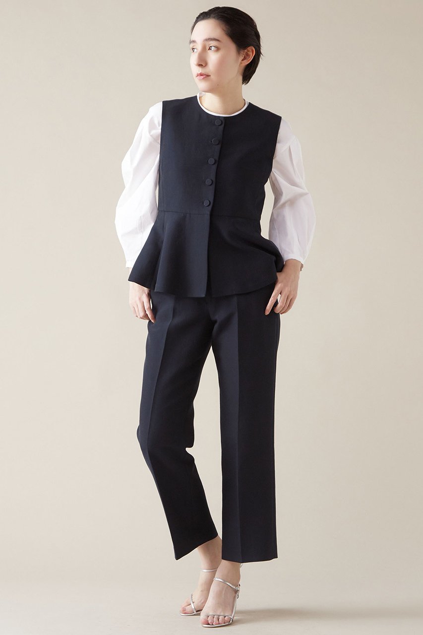 【マルティニーク/martinique】のAce/Coストレートパンツ(セットアップ可) 人気、トレンドファッション・服の通販 founy(ファニー) 　ファッション　Fashion　レディースファッション　Fashion for Women　セットアップ　Matching Sets　レディースパンツ・ボトムス　Pants & Trousers / Bottoms　パンツ　Pants & Trousers　ストレート　Straight, Straight Cut　セットアップ　Set-Up, Coordinated Outfit　センター　Center, Center Line　ドレープ　Drape, Draping Fabric　ブライト　Bright, Shiny　ワイド　Wide, Wide Fit　エレガント 上品　Elegant　other-5|ID: prp329100004605779 ipo3291000000032818538