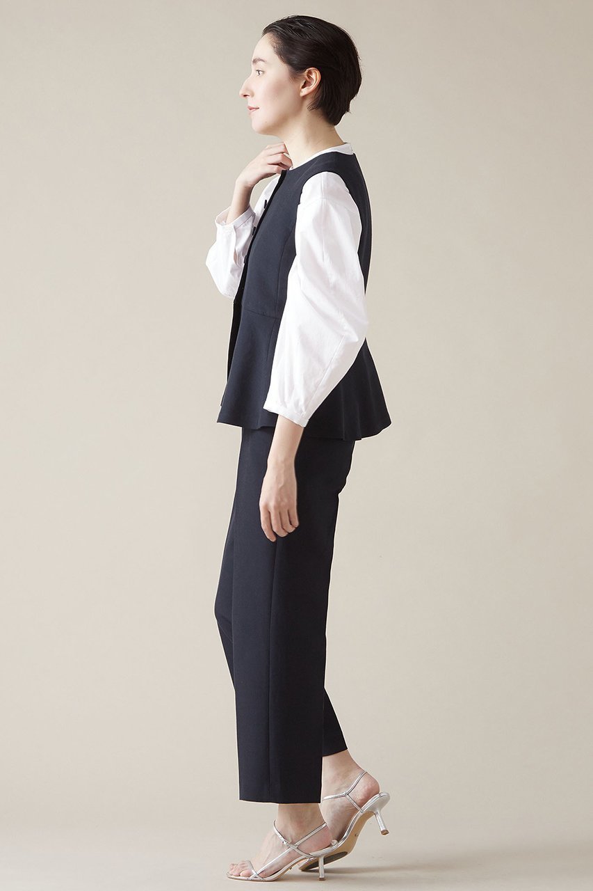 【マルティニーク/martinique】のAce/Coストレートパンツ(セットアップ可) 人気、トレンドファッション・服の通販 founy(ファニー) 　ファッション　Fashion　レディースファッション　Fashion for Women　セットアップ　Matching Sets　レディースパンツ・ボトムス　Pants & Trousers / Bottoms　パンツ　Pants & Trousers　ストレート　Straight, Straight Cut　セットアップ　Set-Up, Coordinated Outfit　センター　Center, Center Line　ドレープ　Drape, Draping Fabric　ブライト　Bright, Shiny　ワイド　Wide, Wide Fit　エレガント 上品　Elegant　other-6|ID: prp329100004605779 ipo3291000000032818539