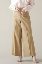 【マルティニーク/martinique】のチノフレアスラックス(セットアップ可) ベージュ|ID: prp329100004605780 ipo3291000000032818543