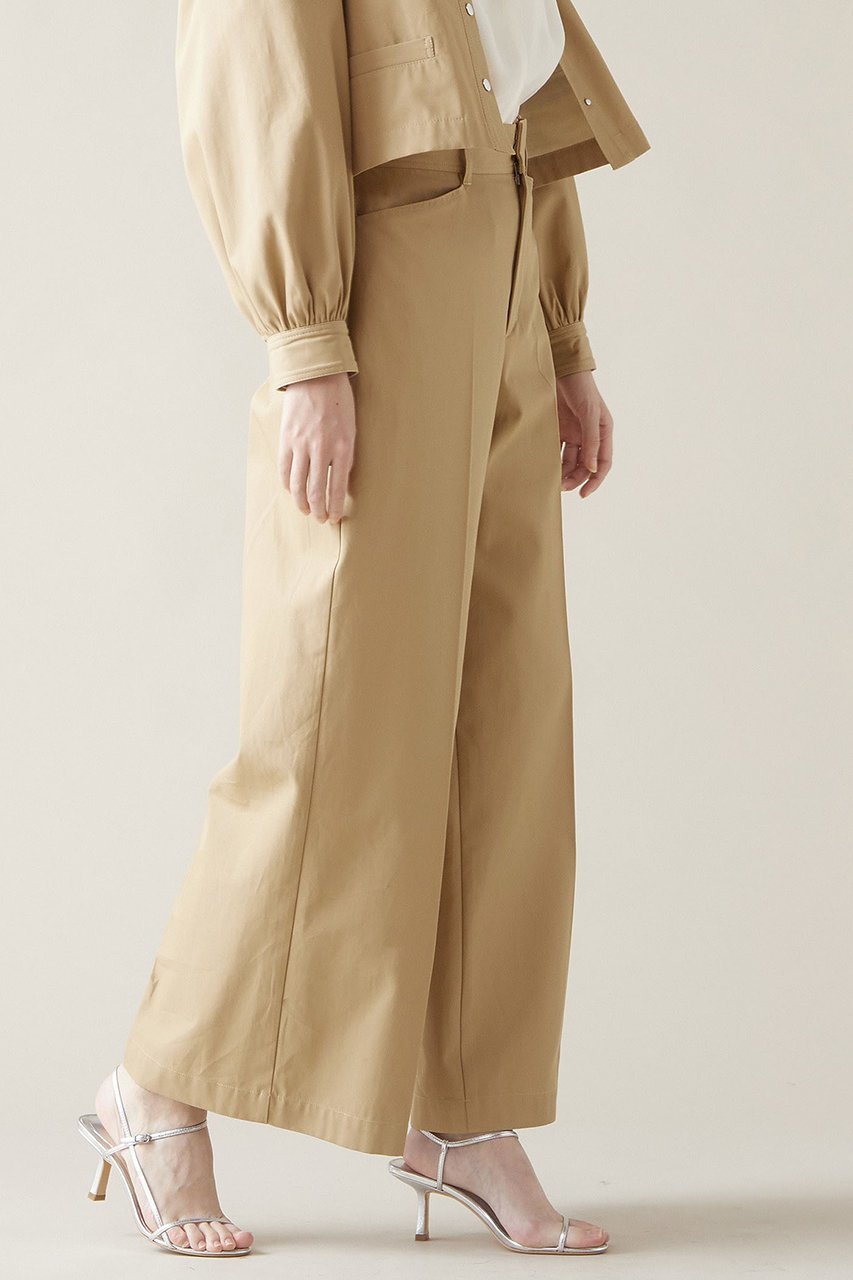 【マルティニーク/martinique】のチノフレアスラックス(セットアップ可) 人気、トレンドファッション・服の通販 founy(ファニー) 　ファッション　Fashion　レディースファッション　Fashion for Women　セットアップ　Matching Sets　レディースパンツ・ボトムス　Pants & Trousers / Bottoms　パンツ　Pants & Trousers　おすすめ　Recommended / Our Picks　ジャケット　Jacket, Outerwear　スラックス　Slacks, Dress Pants　セットアップ　Set-Up, Coordinated Outfit　センター　Center, Center Line　フレア　Flare, Flared　other-3|ID: prp329100004605780 ipo3291000000032818545