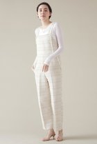 【マルティニーク/martinique】のツイードサロペット ホワイト|ID: prp329100004605781 ipo3291000000035042521