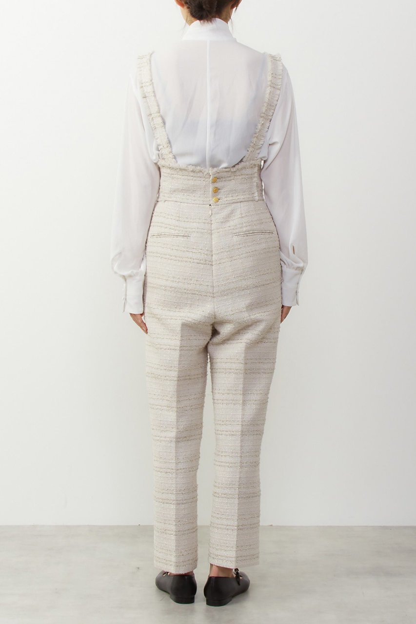 【マルティニーク/martinique】のツイードサロペット 人気、トレンドファッション・服の通販 founy(ファニー) 　ファッション　Fashion　レディースファッション　Fashion for Women　パンツ　Pants & Trousers　ツイード　Twill, Twill Weave　other-6|ID: prp329100004605781 ipo3291000000035976888