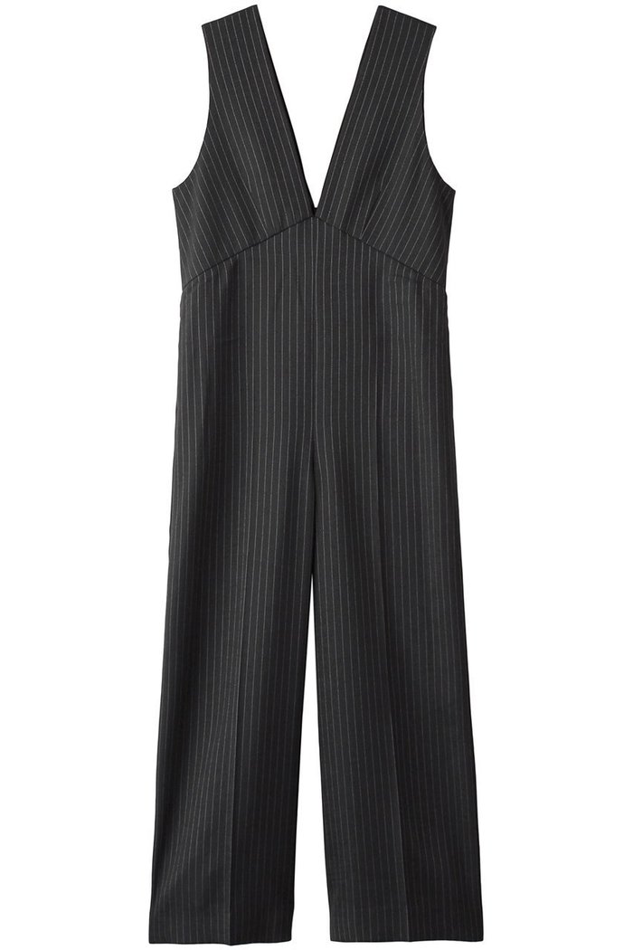 【アナイ/ANAYI】のリネン調オックスVオールインワン インテリア・キッズ・メンズ・レディースファッション・服の通販 founy(ファニー) https://founy.com/ ファッション Fashion レディースファッション Fashion for Women パンツ Pants & Trousers オックス Oxford Fabric カッティング Cutting Detail シンプル Simple, Minimal リネン Linen, Linen Fabric 夏 Summer |ID: prp329100004605783 ipo3291000000032818565