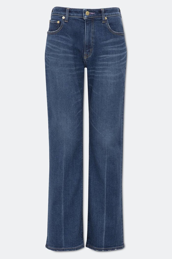 【トゥ エ モン トレゾア/Tu es mon Tresor】のThe Amethyst Jean フレアジーンズ インテリア・キッズ・メンズ・レディースファッション・服の通販 founy(ファニー) https://founy.com/ ファッション Fashion レディースファッション Fashion for Women パンツ Pants & Trousers デニムパンツ・ジーンズ・美脚デニム Denim Jeans & Pants ジーンズ Jeans, Denim Pants ストレッチ Stretch, Stretchy Fabric センター Center, Center Line デニム Denim, Jeans Material ファブリック Fabric, Textile フィット Fit, Slim Fit フレア Flare, Flared ベロア Velour, Soft Velvet レギュラー Regular, Standard Fit 日本製 Made In Japan |ID: prp329100004605785 ipo3291000000032818691