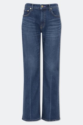 【トゥ エ モン トレゾア/Tu es mon Tresor】のThe Amethyst Jean フレアジーンズ 人気、トレンドファッション・服の通販 founy(ファニー) ファッション Fashion レディースファッション Fashion for Women パンツ Pants & Trousers デニムパンツ・ジーンズ・美脚デニム Denim Jeans & Pants ジーンズ Jeans, Denim Pants ストレッチ Stretch, Stretchy Fabric センター Center, Center Line デニム Denim, Jeans Material ファブリック Fabric, Textile フィット Fit, Slim Fit フレア Flare, Flared ベロア Velour, Soft Velvet レギュラー Regular, Standard Fit 日本製 Made In Japan |ID:prp329100004605785