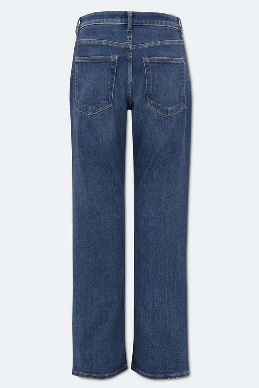 【トゥ エ モン トレゾア/Tu es mon Tresor】のThe Amethyst Jean フレアジーンズ 人気、トレンドファッション・服の通販 founy(ファニー) 　ファッション　Fashion　レディースファッション　Fashion for Women　パンツ　Pants & Trousers　デニムパンツ・ジーンズ・美脚デニム　Denim Jeans & Pants　ジーンズ　Jeans, Denim Pants　ストレッチ　Stretch, Stretchy Fabric　センター　Center, Center Line　デニム　Denim, Jeans Material　ファブリック　Fabric, Textile　フィット　Fit, Slim Fit　フレア　Flare, Flared　ベロア　Velour, Soft Velvet　レギュラー　Regular, Standard Fit　日本製　Made In Japan　other-2|ID: prp329100004605785 ipo3291000000032818693