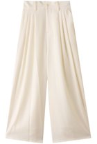 【ミディウミソリッド/MIDIUMISOLID】のtucked slacks パンツ 人気、トレンドファッション・服の通販 founy(ファニー) ファッション Fashion レディースファッション Fashion for Women パンツ Pants & Trousers おすすめ Recommended / Our Picks ジャケット Jacket, Outerwear スラックス Slacks, Dress Pants セットアップ Set-Up, Coordinated Outfit フロント Front, Front Design ループ Loop, Loop Knit ワイド Wide, Wide Fit 夏 Summer thumbnail アイボリー|ID: prp329100004605786 ipo3291000000032818823
