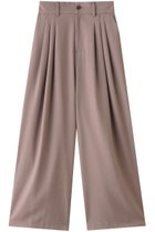 【ミディウミソリッド/MIDIUMISOLID】のtucked slacks パンツ 人気、トレンドファッション・服の通販 founy(ファニー) ファッション Fashion レディースファッション Fashion for Women パンツ Pants & Trousers おすすめ Recommended / Our Picks ジャケット Jacket, Outerwear スラックス Slacks, Dress Pants セットアップ Set-Up, Coordinated Outfit フロント Front, Front Design ループ Loop, Loop Knit ワイド Wide, Wide Fit 夏 Summer thumbnail ブラウン|ID: prp329100004605786 ipo3291000000032818824