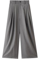 【ミディウミソリッド/MIDIUMISOLID】のtucked slacks パンツ 人気、トレンドファッション・服の通販 founy(ファニー) ファッション Fashion レディースファッション Fashion for Women パンツ Pants & Trousers おすすめ Recommended / Our Picks ジャケット Jacket, Outerwear スラックス Slacks, Dress Pants セットアップ Set-Up, Coordinated Outfit フロント Front, Front Design ループ Loop, Loop Knit ワイド Wide, Wide Fit 夏 Summer thumbnail gray|ID: prp329100004605786 ipo3291000000032818825